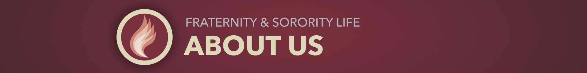 About us banner