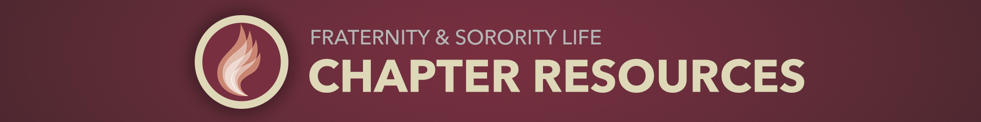 Chapter Resources Banner
