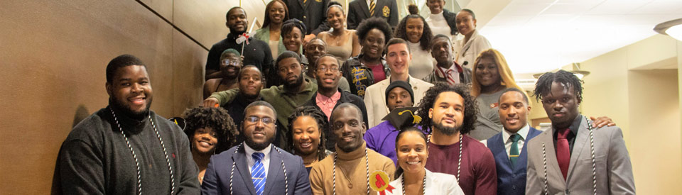 Photo of NPHC students at FSU