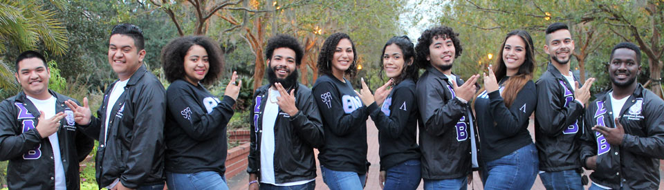 Members of a Multicultural Greek Council Fraternity or Sorority